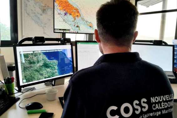 Une vaste opération de secours en mer entre Thio et Ouvéa