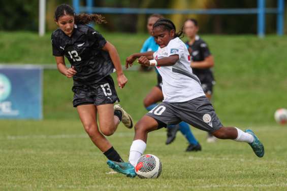 Football : battues par la Nouvelle-Zélande, les U16 calédoniennes n’iront pas en Coupe du monde