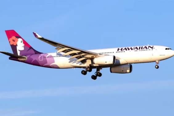 Hawaiian Airlines desservira Tahiti deux fois par semaine en 2026