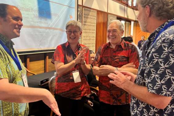 FIP : les Îles Salomon affirment que leur diplomatie n’est pas influencée par la Chine