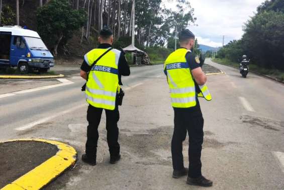 Mont-Dore : une reconstitution nécessite la fermeture d’un tronçon de la RP1 dans la nuit de lundi à mardi