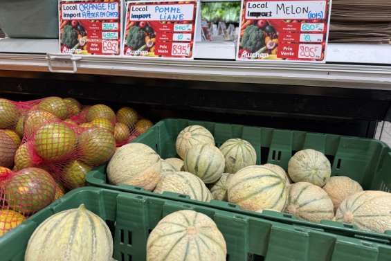 L'indice des prix à la consommation marque une légère baisse en juillet