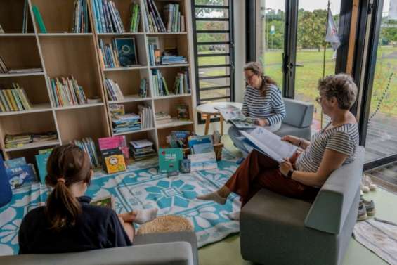 La médiathèque de Nouméa lance un appel aux dons de livres locaux pour enfants
