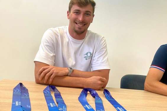 Maxime Grousset, le cagou volant, de retour au nid