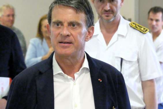 Le programme de la visite de Manuel Valls