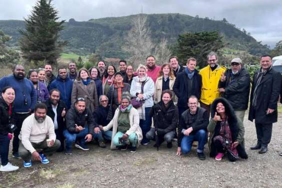 [MAGAZINE] En Nouvelle-Zélande, une délégation calédonienne étudie le modèle d'entrepreneuriat maori