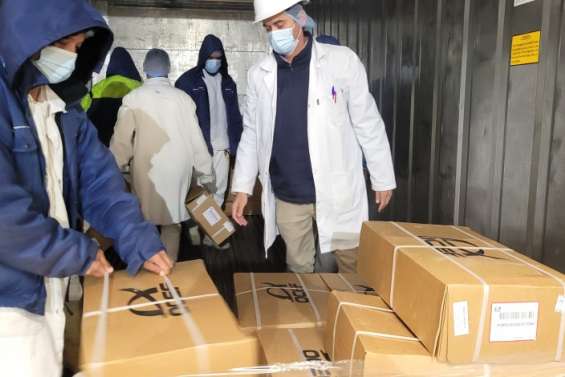 L’Ocef exporte un premier conteneur de viande calédonienne en Polynésie