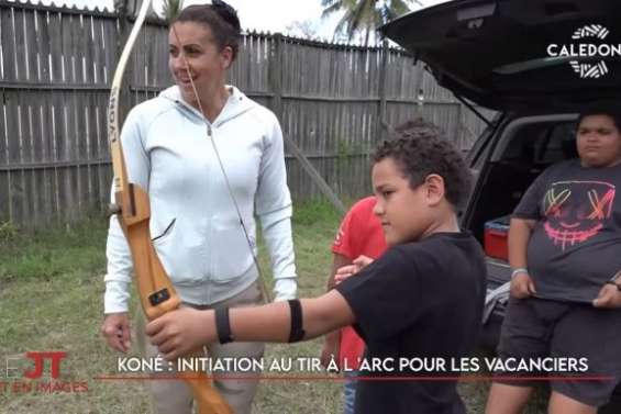 Initiation de tir à l’arc à Koné, valorisation des plantes médicinales à Tiéta… le JT du 19 août de Caledonia
