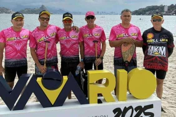 Mondiaux de va’a au Brésil : deux top 10 et une médaille pour le club du Mont-Dore