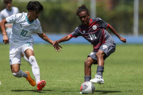 Football U16 : exploit des Cagous qui tiennent en échec les Kiwis