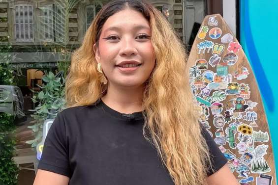 Portrait : Ylang Totele, la Wallisienne qui veut conquérir la scène parisienne de la restauration et du marketing