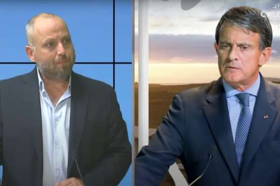 Manuel Valls sur Caledonia : 