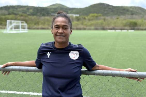 Christelle Wahnawe : une pionnière aux commandes des footballeuses Cagou