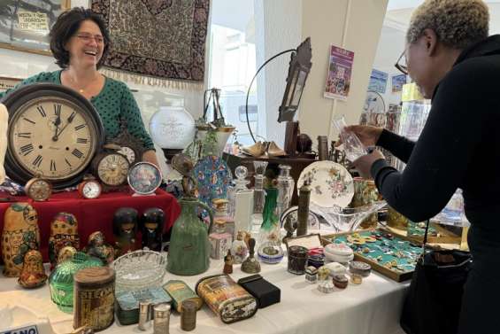 Trente-cinq exposants pour célébrer la passion des objets rares