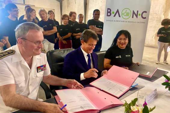 Déplacement de Manuel Valls : la bonne surprise du ministre pour la Banque alimentaire