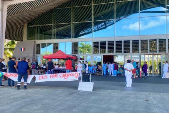 Médipôle : les aides-soignants veulent davantage de reconnaissance