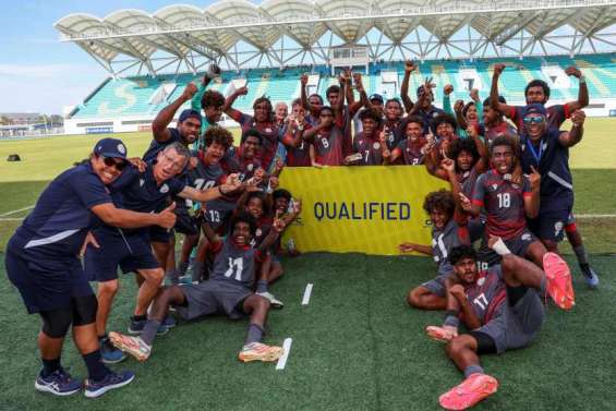 Les Calédoniens se qualifient pour la coupe du monde U17 au Qatar