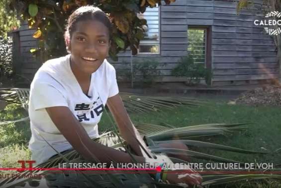 Tressage à Voh, situation économique tendue... Le JT de Caledonia du 28 août