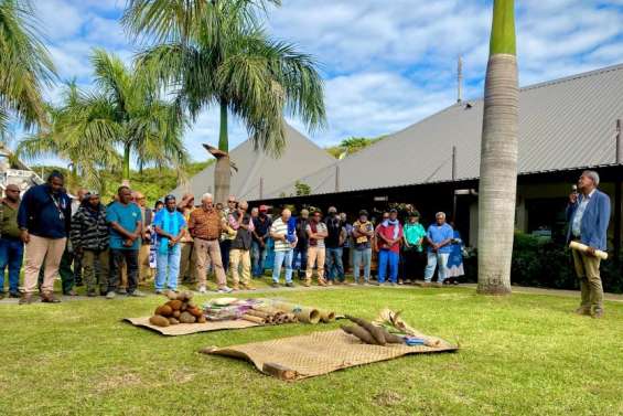 25e Congrès du pays kanak : les coutumiers veulent que leur parole pèse