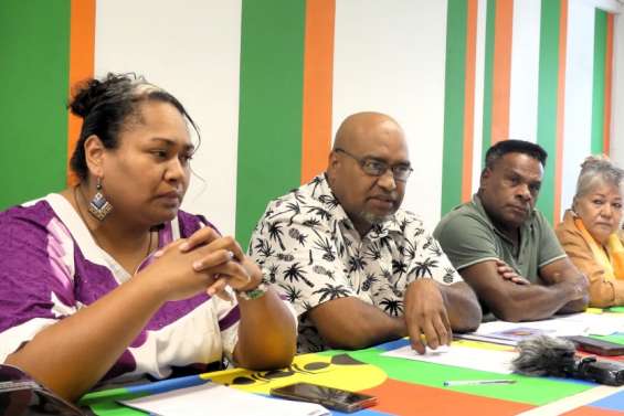 Retrait des drapeaux du permis : le FLNKS dénonce une décision 