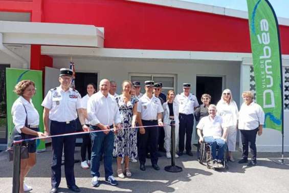 Les pompiers de Dumbéa disposent d’une caserne rénovée et agrandie