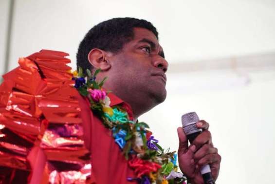 Ludovic Boula devient le plus jeune président du Sénat coutumier