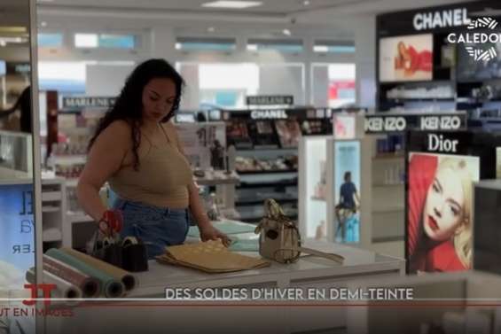 Soldes d’hiver à la peine, cérémonie à Maré… Le JT de Caledonia du 1er septembre