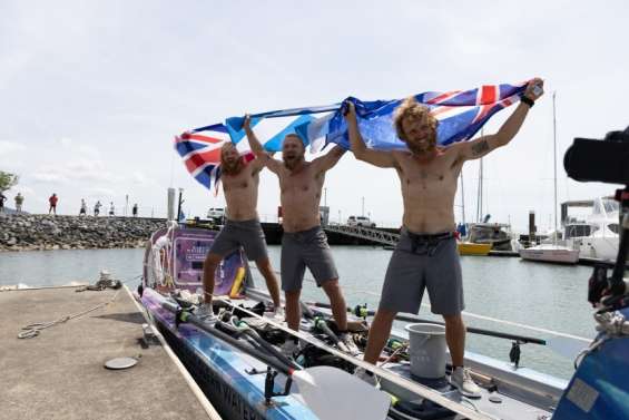 Les frères MacLean traversent le Pacifique à la rame en un temps record
