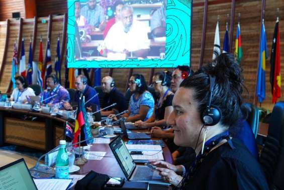Sur fond de crise, la Nouvelle-Calédonie accueille les ministres de la culture du Pacifique