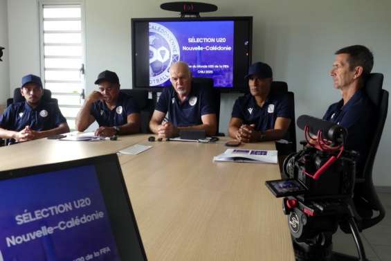 Football : la sélection calédonienne en route pour sa première Coupe du monde des moins de 20 ans