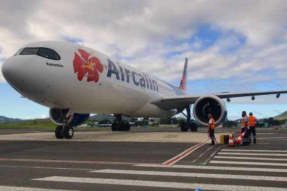 Le vol d’Aircalin vers Paris par Bangkok prévu le 3 septembre est reprogrammé