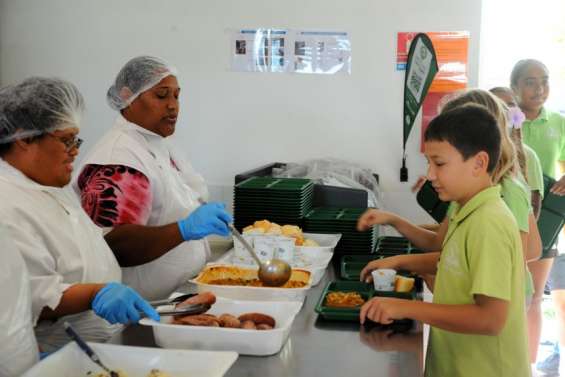La part de produits locaux augmente dans les cantines scolaires