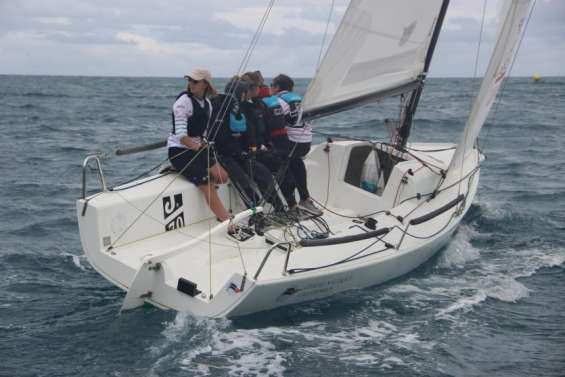 No Woman No Sail : 80 navigatrices se sont affrontées au large de la Côte-Blanche