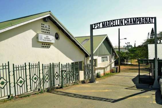 Un départ de feu rapidement maîtrisé au lycée Champagnat