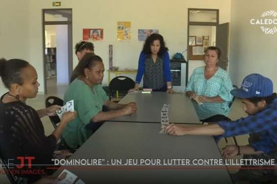 Festival scolaire de littérature calédonienne, un jeu contre l’illettrisme… Le JT de Caledonia du 8 septembre