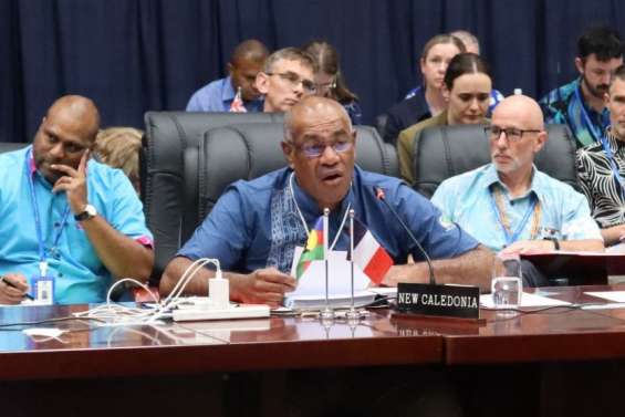 Au Forum des îles du Pacifique, Alcide Ponga vante l’accord de Bougival et alerte sur des enjeux régionaux 