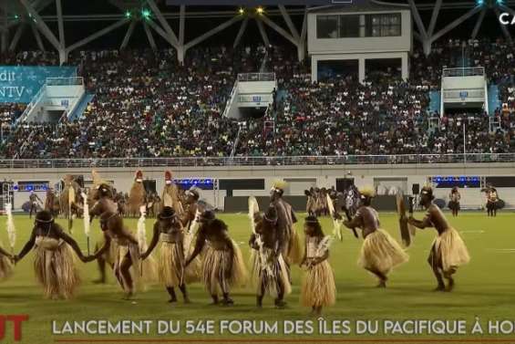 Bayrou, Forum des îles du Pacifique, continuité pays… Le JT du 9 septembre de Caledonia