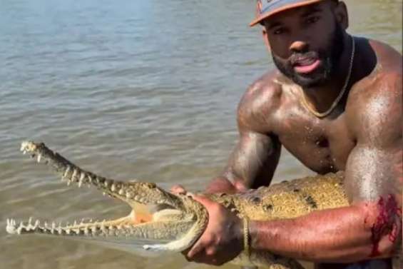 Australie : une enquête ouverte contre un influenceur pour ses combats avec des crocodiles