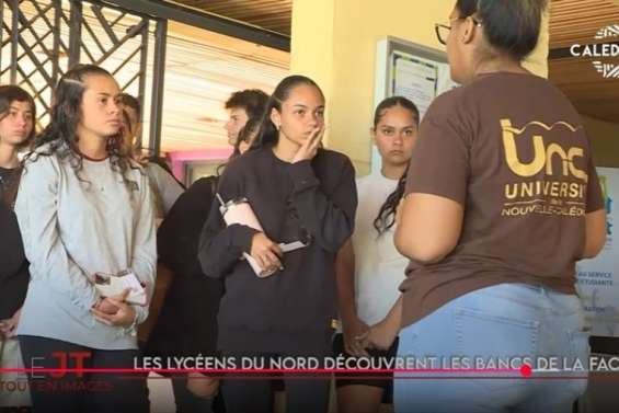Les lycéens du Nord découvrent l'université, zoom sur le Forum des îles du Pacifique... Le JT de Caledonia du 11 septembre