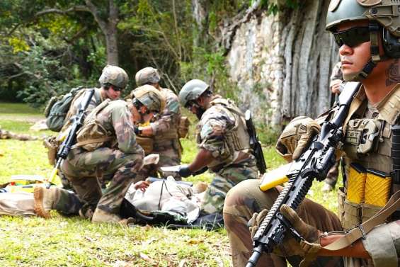 Pourquoi 120 soldats japonais se sont entraînés en Nouvelle-Calédonie