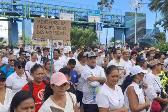 Comment la Polynésie française veut lutter contre le fléau de l’ice