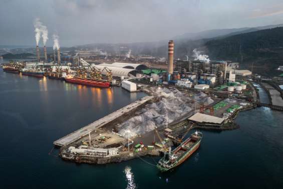 L’Indonésie prend le contrôle d’une partie de Weda Bay, la plus grande mine de nickel au monde