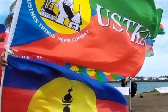 L’USTKE appelle à la grève générale le 18 septembre