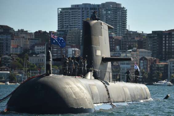 L’Australie va investir 6,8 milliards d’euros dans un chantier naval pour sous-marins nucléaires