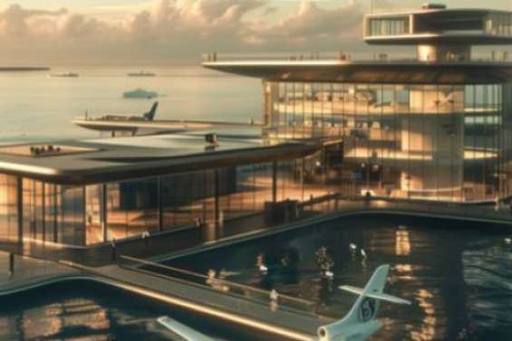 La start-up calédonienne Terciel signe un accord d’aéroport flottant avec la Malaisie