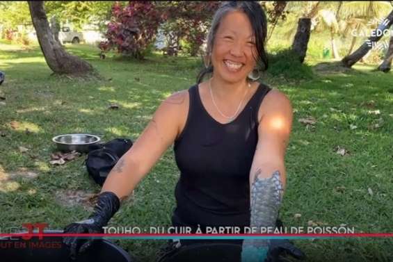 Forum des métiers à la prison de Koné, fabrication de cuir à base de poisson... Le JT de Caledonia du 15 septembre