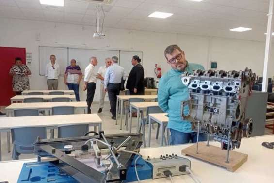 Nouville va-t-elle redevenir le pôle de formation du pays ?