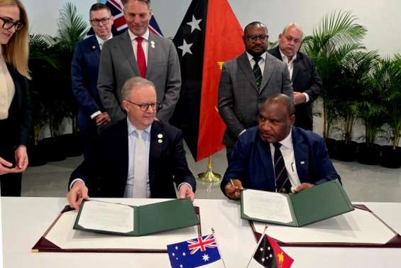 [MISE A JOUR] Report de la signature d’un traité entre l’Australie et la Papouasie-Nouvelle-Guinée