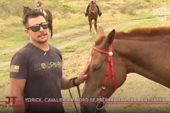 Course équestre à Koumac, mois du climat dans le Nord... Le JT de Caledonia du 17 septembre 