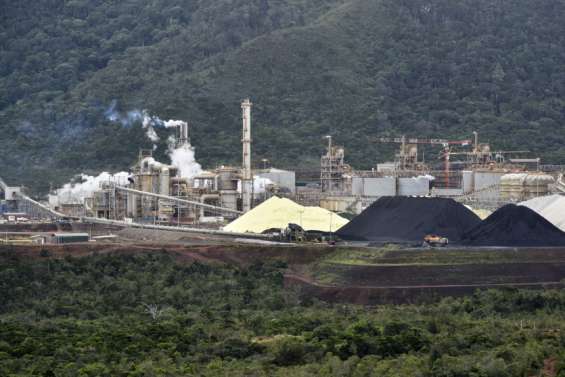 Un épisode de pollution au dioxyde de soufre détectée autour de Prony Resources